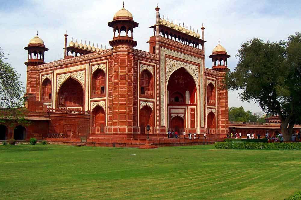 Rajasthan avec le Taj Mahal 